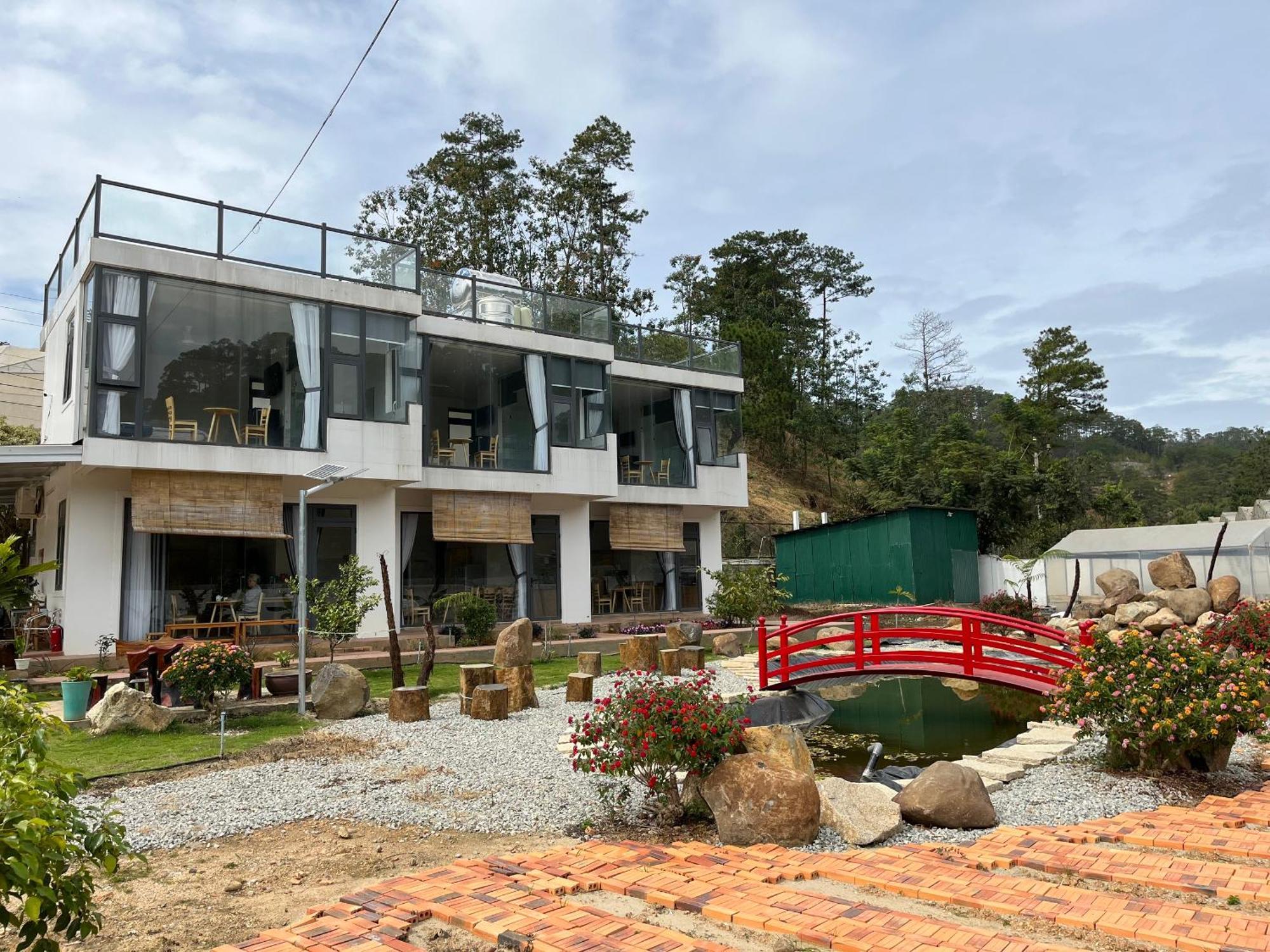 Riverside Garden Dalat Ngoại thất bức ảnh